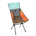 Helinox Camping Chair Sunset Chair (high backrest, new adjustable headrest) mint green/multiblock